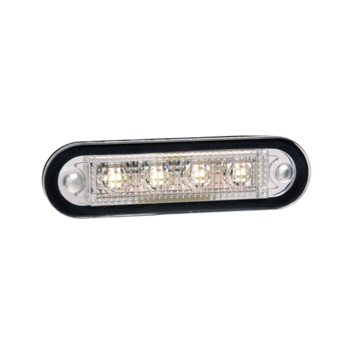 [2607350224] C2-98 Markeerlamp 4-LED | Wit