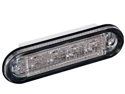 [2607350226] C2-98 LED Position Light 12-24V | Red