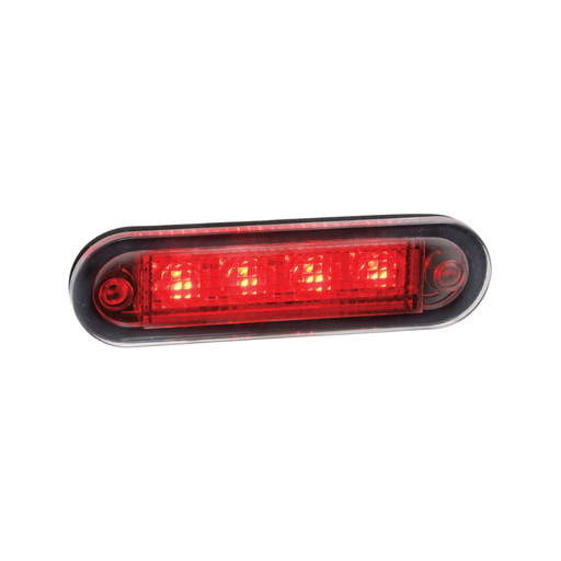 [2607350226] C2-98 Markeerlamp 4-LED | Rood