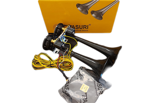 [1707532220] Basuri Airhorn 12/24V - 12 Melodieën