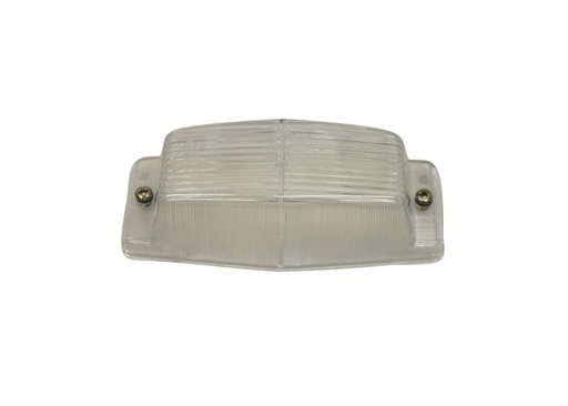 [2607071960] Witte/heldere lens tbv dubbelbrander