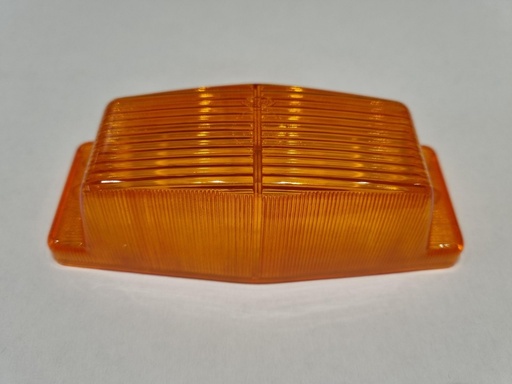 [2607016240] Oranje lens tbv dubbelbrander