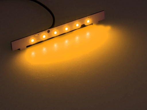 [2607054363] LED unit ORANJE Hella Jumbo 320, Luminator en Rallye 3003 LED