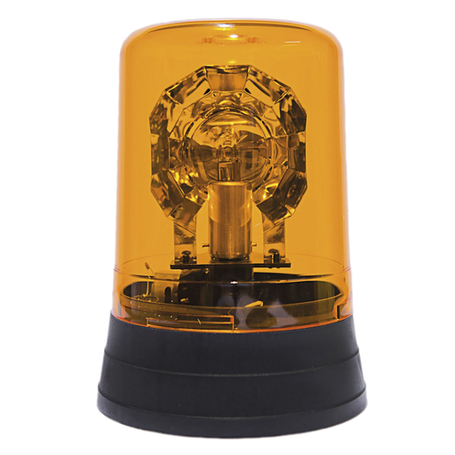 [260741024O] Dasteri Beacon 24V with Amber Lens