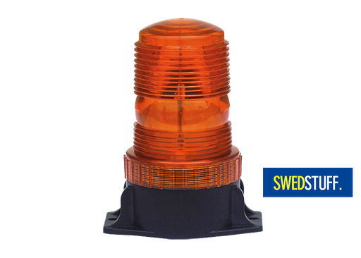[2607808096] Swedstuff ZWAAILICHT LED ORANJE 2 PUNTSMONTAGE