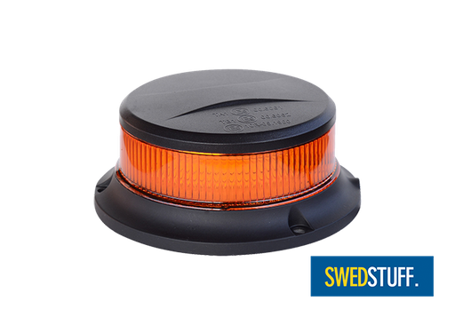 [2607808097] Swedstuff LED Beacon Warning Light Ø112mm | Surface Mounting