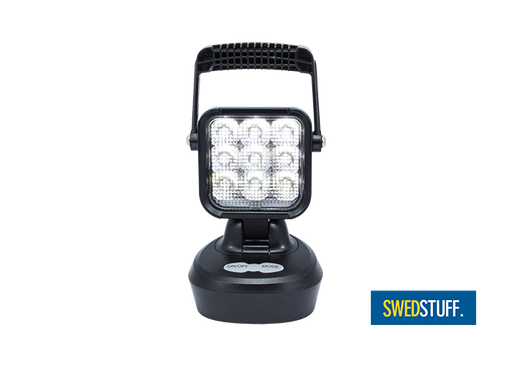 [2607TD90010] Swedstuff Portable LED Work Light 12W