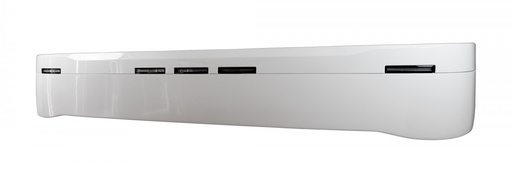[1100500000] Verlengde zonneklep Scania next generation voorbereid  voor  5 toplampen 12cm dieper
