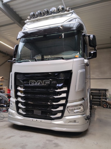 [15015167872] Acrylic Screen for Sunvisor XXL DAF XF/XG/XG+ - 80mm Deeper