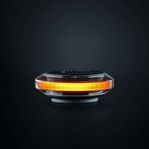 [2607850962] Firefly Summer Glow Beacon/Strobe Light Ø110mm | Magnet + Cig Plug