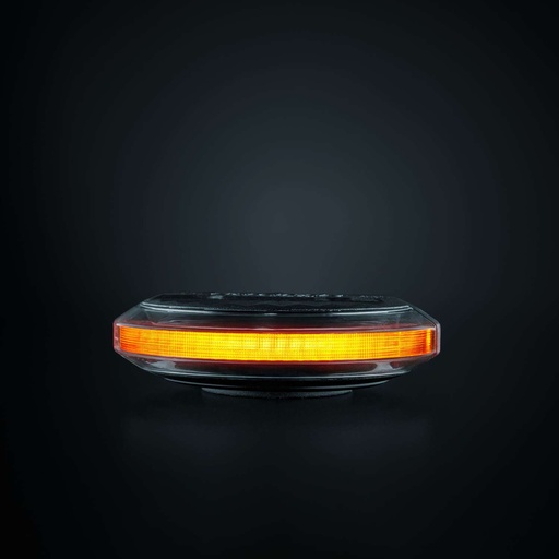 [2607850965] Firefly Summer Glow Beacon/Strobe Light Ø140mm | Magnet + Cig Plug