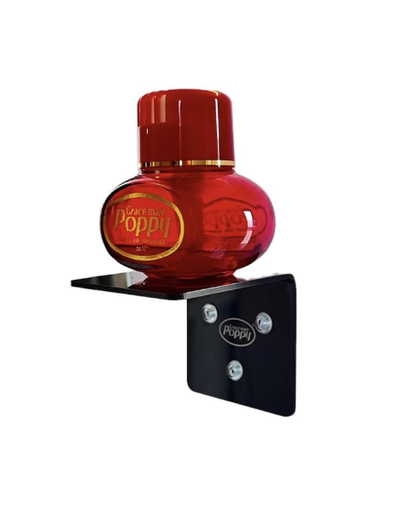 [500226] Poppy Raamsteun incl. 3 zuignappen