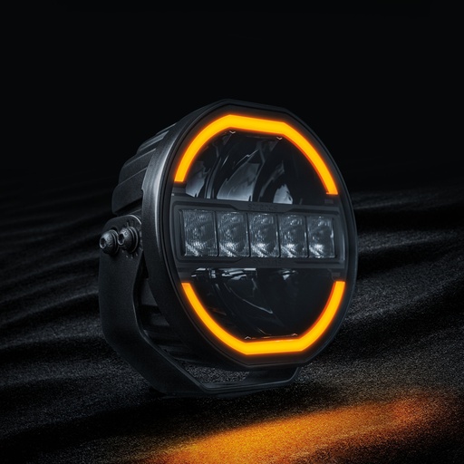 [2607270947] Siberia Skylord 7" Full LED Driving Light - Black