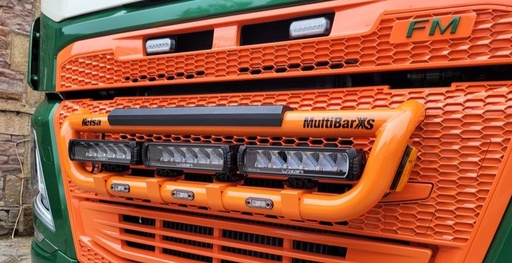 Aluminium Multibar XS voor Volvo FM4B