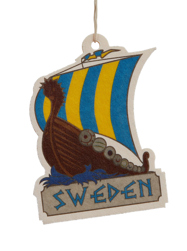 [5001506] SWEDEN VIKINGBOOT STIES AIR FRESHENER