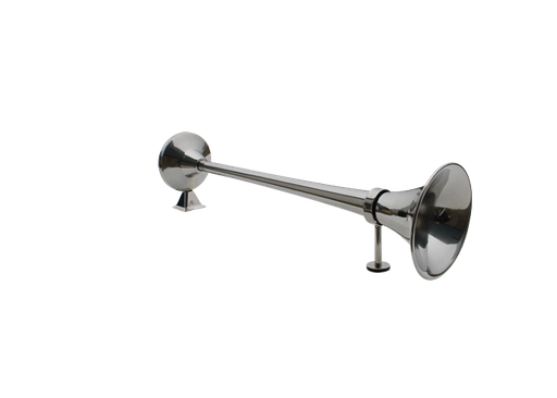 [1707550140] NEDKING RVS luchthoorn 550mm lang kelk diameter 140mm