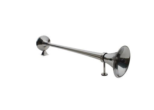 [1707650140] NEDKING RVS luchthoorn 650mm lang kelk diameter 140mm