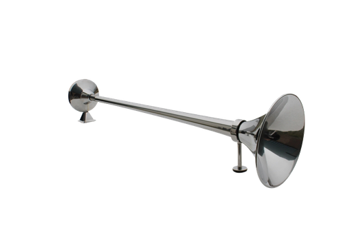 [1707750180] NEDKING RVS luchthoorn 750mm lang kelk diameter 180mm