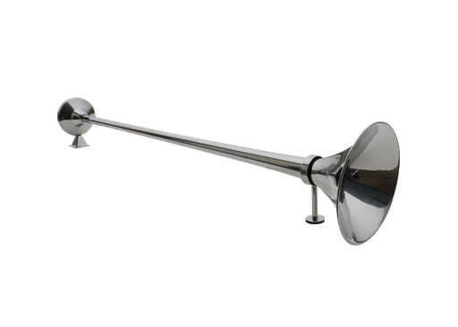 [1707950180] NEDKING RVS luchthoorn 950mm lang kelk diameter 180mm