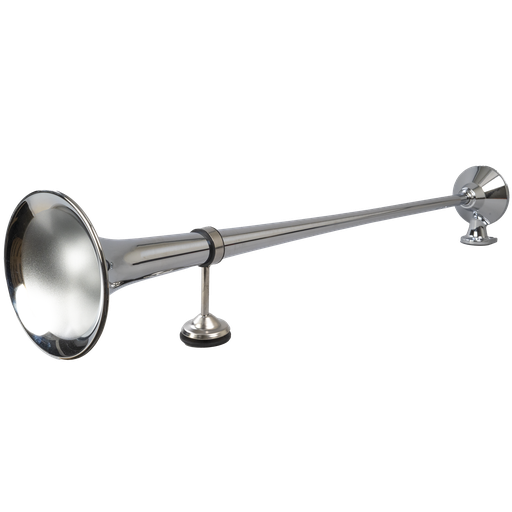 [1707950180M] "The Sound of Grover" - Messing verchroomde Nedking luchthoorn 950mm