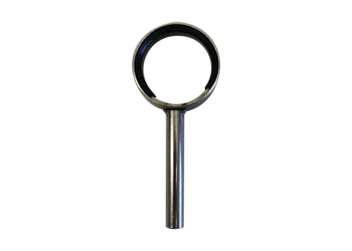 [1707181401] Nedking Voorste RVS Montagesteun - 65mm