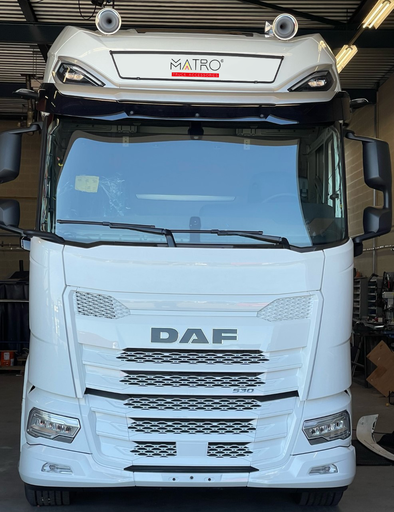 [191DAXG+127HHO] Nedking Ultra Thin LED Truck Sign for DAF NGD XG+ 2022+ (127) - Amber LEDs