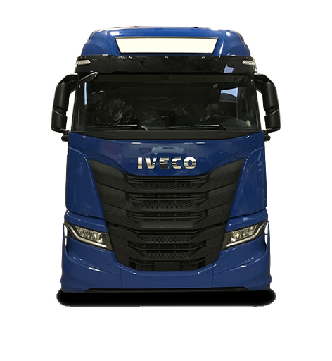 [191IV135HHO] Nedking Ultra Thin LED Truck Sign for Iveco S-Way (135) | Amber LEDs