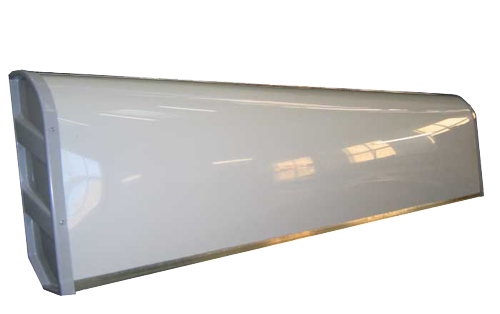 [2607414150] Nedking 40x140x15cm LED Spoiler model lichtbak 12/24v
