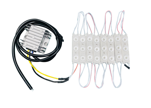 [2607-LED140C] (140C) LED'S + POWER UNIT 12/24V TBV 140CM CLASSIC LICHTBAK