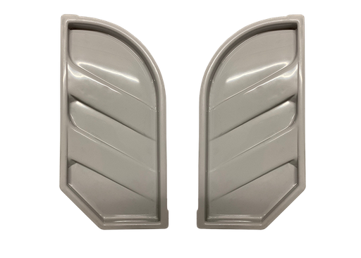 [2607AI9354A1] (30x15) Nedking - set zijkanten lichtbak 30cm hoog / 15cm dik