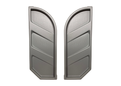 [260740015L-R] (40x15) Nedking - set zijkanten lichtbak 40cm hoog / 15cm dik