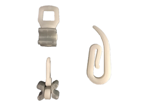 [CTC1002] Hooks & Runners for Scania R / DAF / Mercedes | 50 Pieces