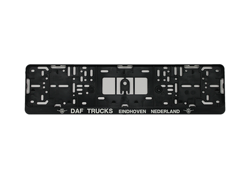 [CTOLPD] License Plate Holder | DAF Trucks Eindhoven