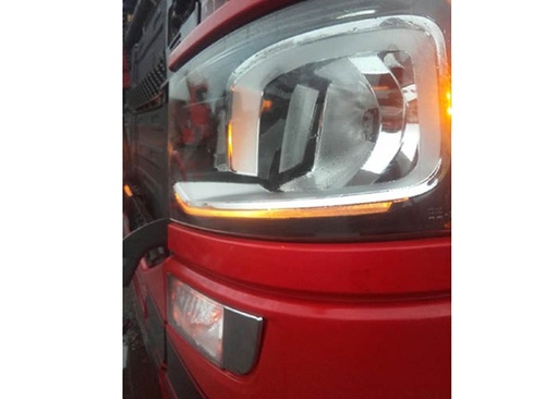 [2606240840] DRL LED Units for Scania R/S NextGen - Amber