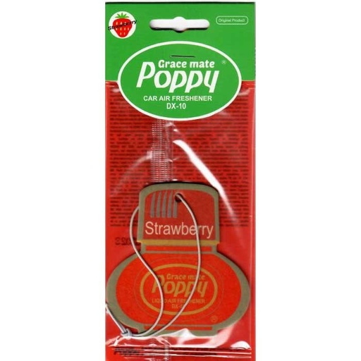 [500140GH] Poppy Fragrance Pendant | Strawberry