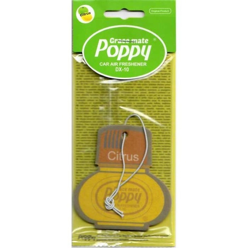 [500110GH] Poppy Fragrance Pendant | Citrus