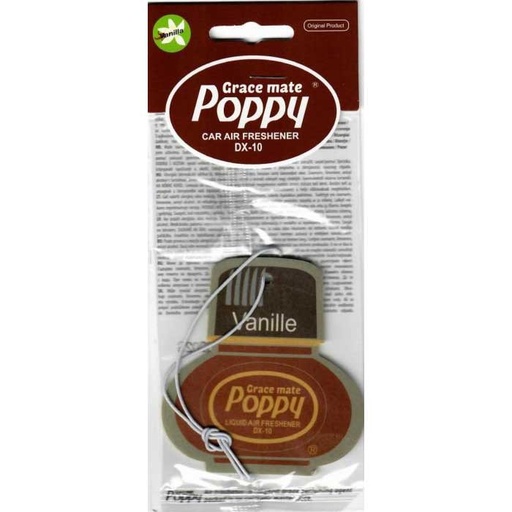 [500155GH] Poppy Fragrance Pendant | Vanilla
