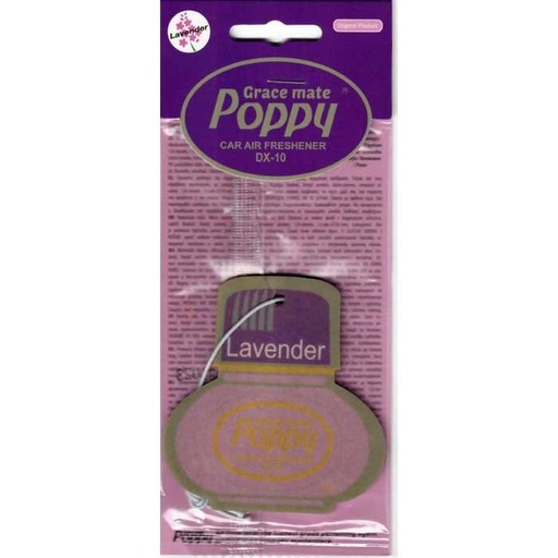 [500145GH] Poppy Geurhanger | Lavender