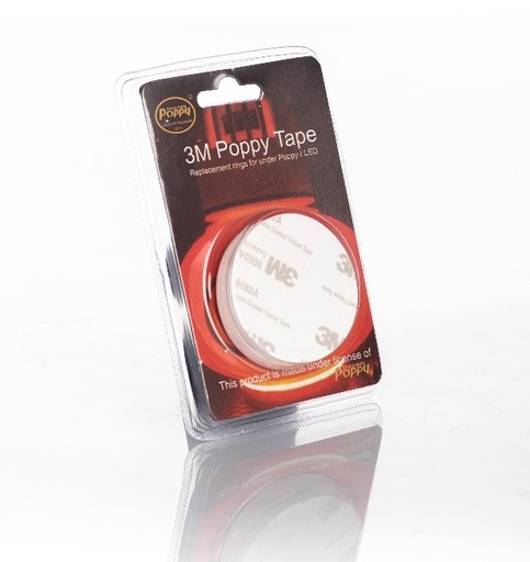[500225] Poppy Replacement Rings | Set of 3 Pieces