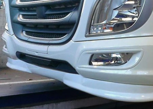 [1501010601] Polyester Bumper Spoiler for DAF XF106