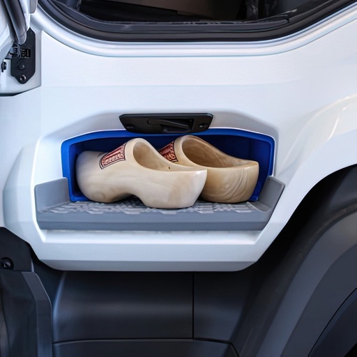 [1501DAF21-TPV] Polyester klompenhouder voor DAF XG/XG+