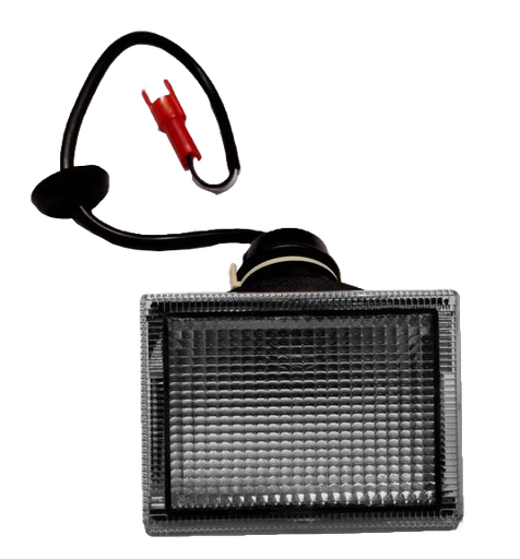 [2606050250] Zonneklepverlichting Scania 3-Serie - Wit