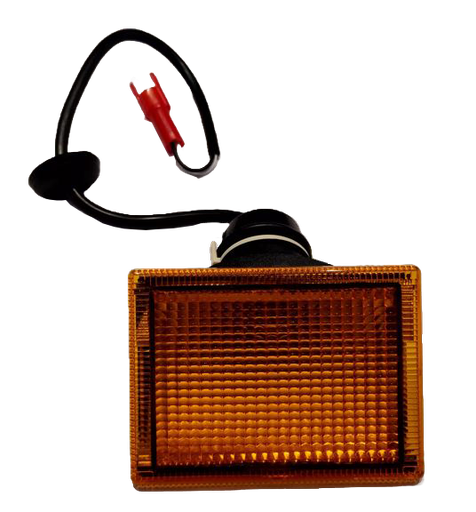 [2606050251] Zonneklepverlichting voor Scania 3-Serie | Oranje