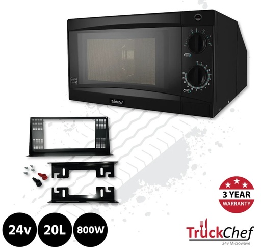 [1607158126] TruckChef Microwave for MAN TG XLX
