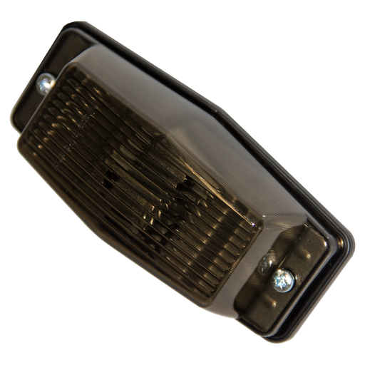 [26070273D] Dubbelbrander Wit - Smoked Lens