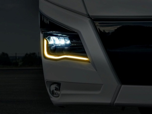 [2603240942] DRL LED Units for MAN TG3 - Amber