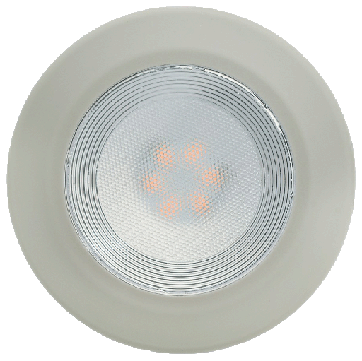 [2607310102] LED Interior Lamp 24V Ø53mm | Red