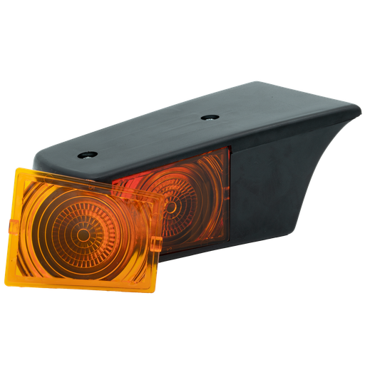 [26060257] Spare Lens for Old School Roof Marker Light | Amber