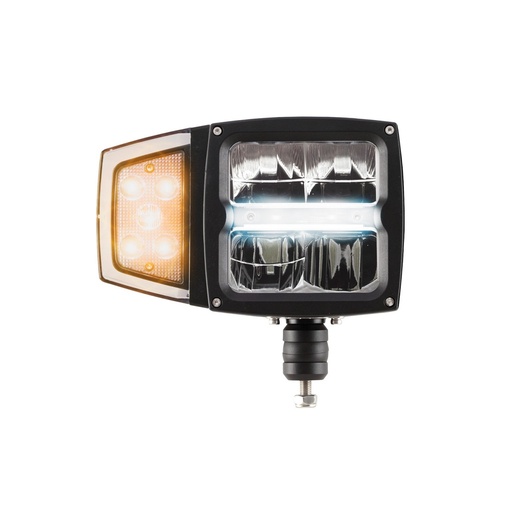 [2607270710] LED SNOW PLOUGH Driving Light WITH INDICATOR