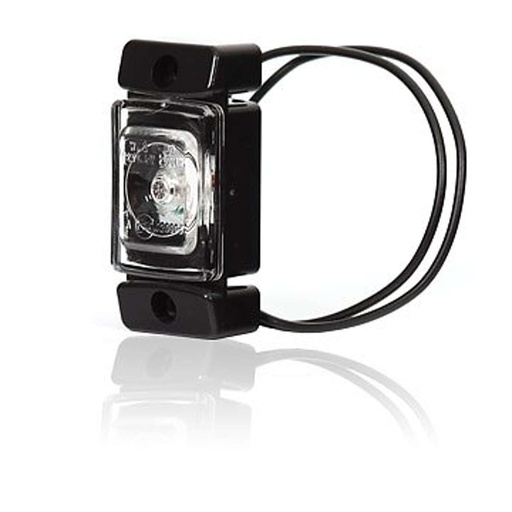 [2607800279] LED Postion Light Surface-Mounted 12-24V | White